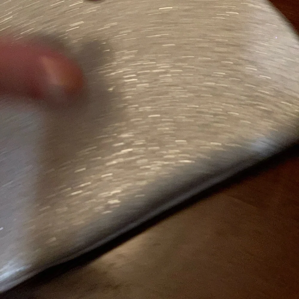 Absolute stunning brand new silver sparkly authentic Dior cosmetic bag, limited
